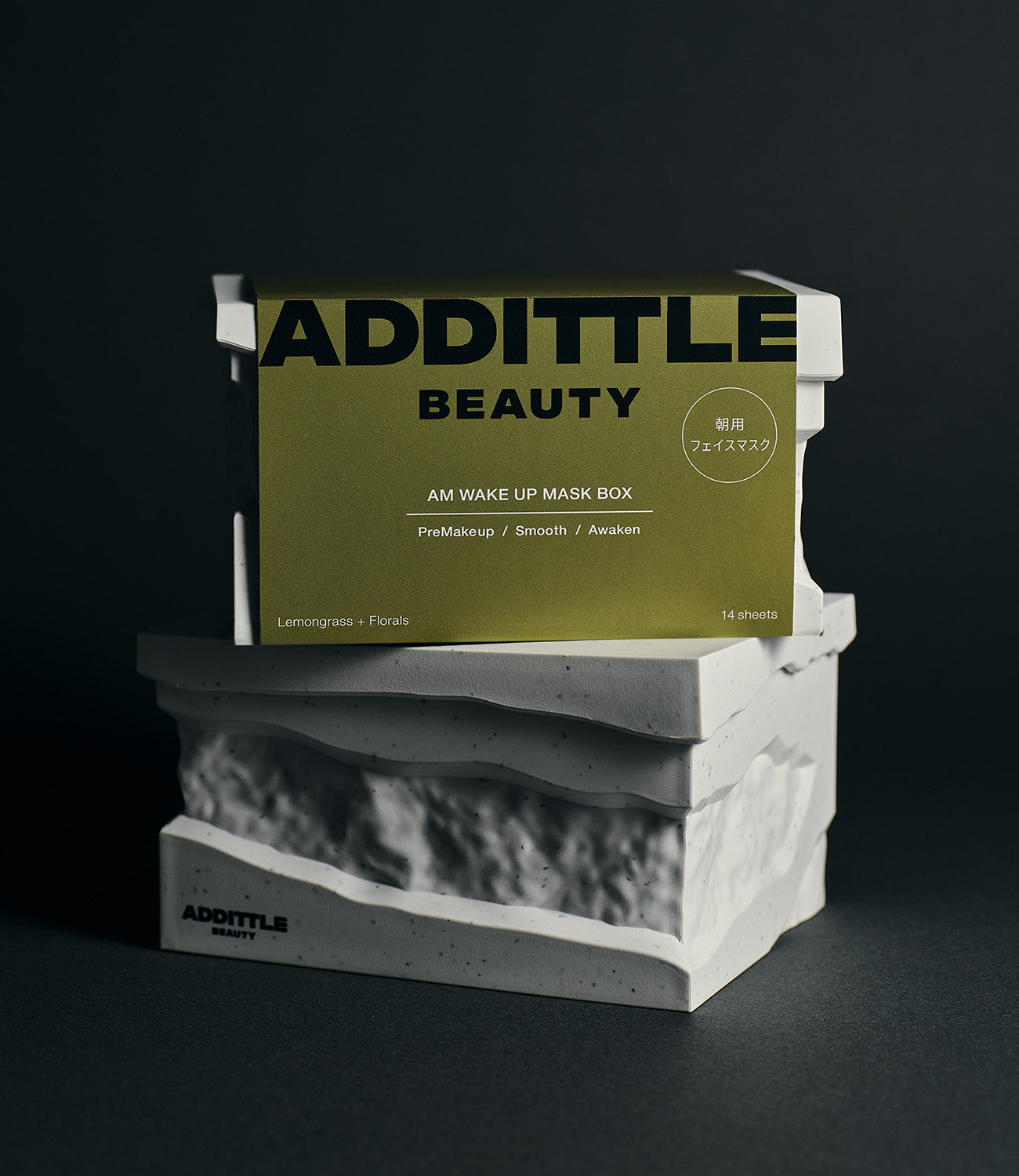 入荷待ち】エーエムウェイクアップマスクボックス – ADDITTLE BEAUTY