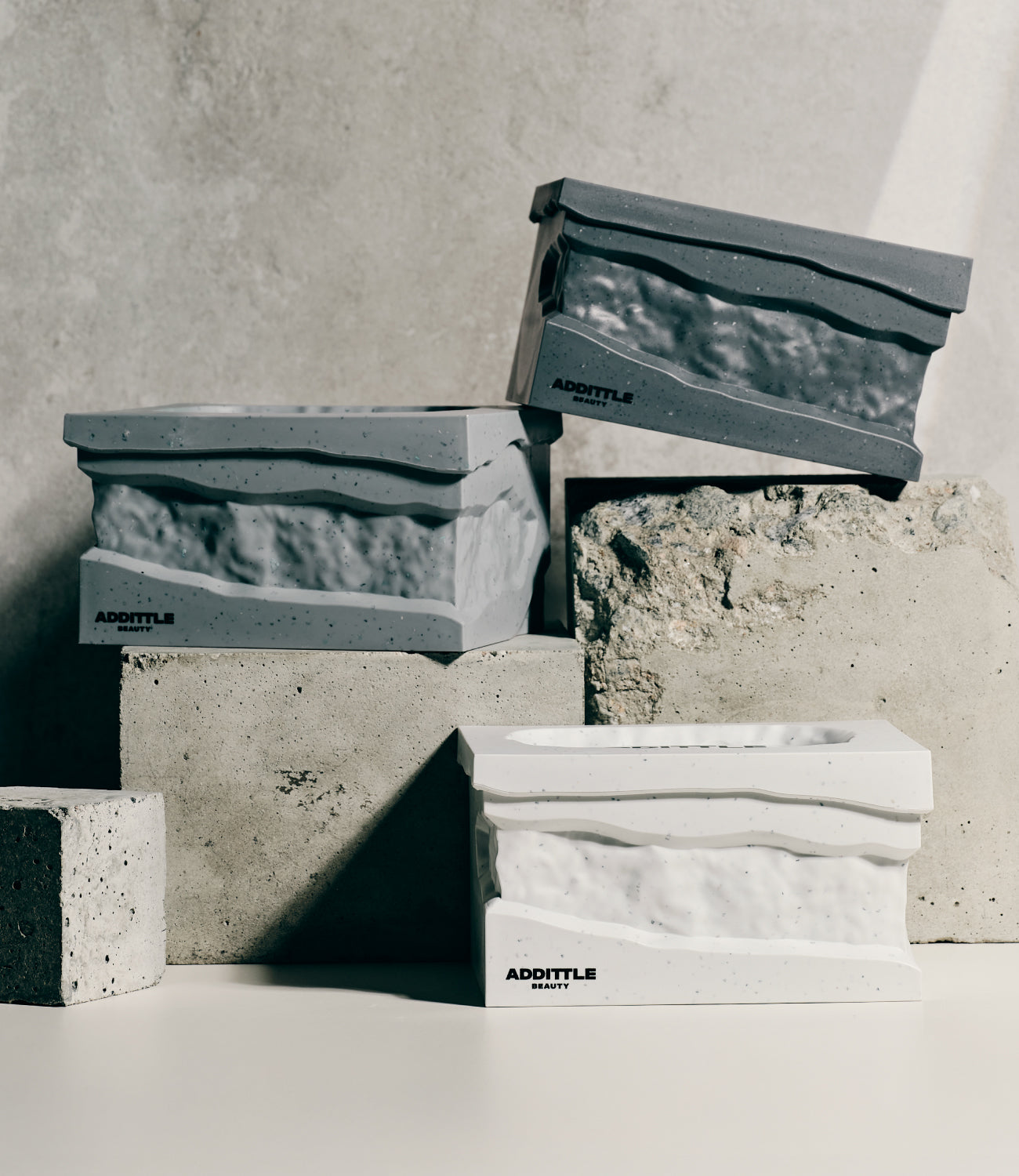 ADDITTLE BEAUTY マスクボックスセット 先行販売】マスク&シートボックス3点セット（ギフト箱&ショッパー付き