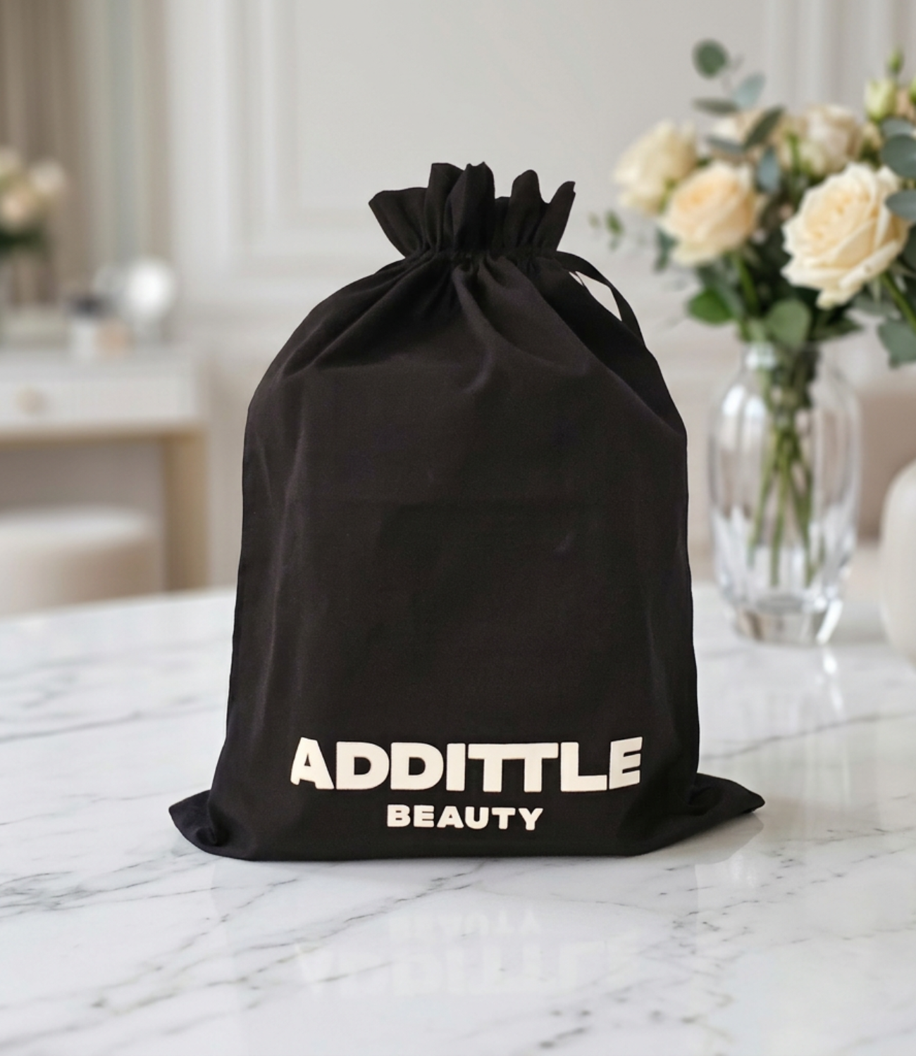 セルフラッピング専用 コットン巾着 ギフトバッグ
