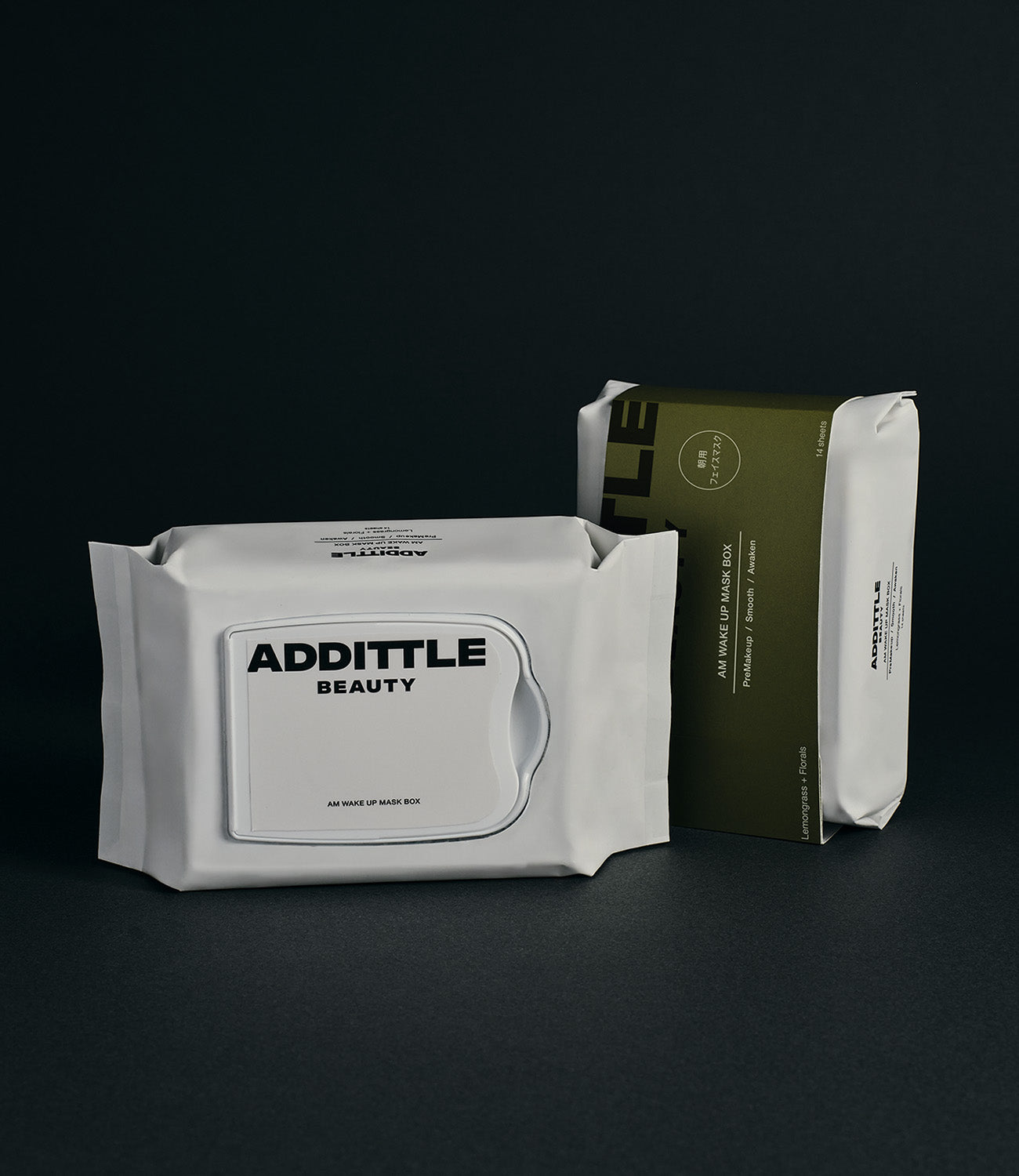 エーエムウェイクアップマスクボックス – ADDITTLE BEAUTY