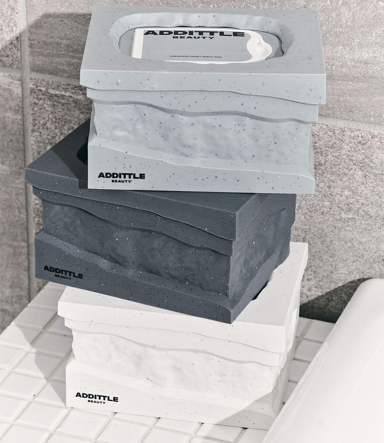 エーエムウェイクアップマスクボックス